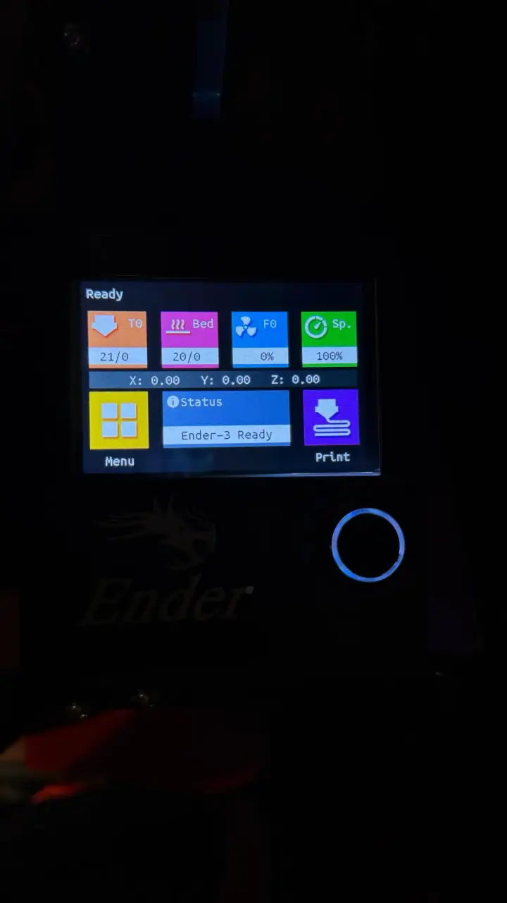Impresora 3D Creality Ender 3 + MODS - 3