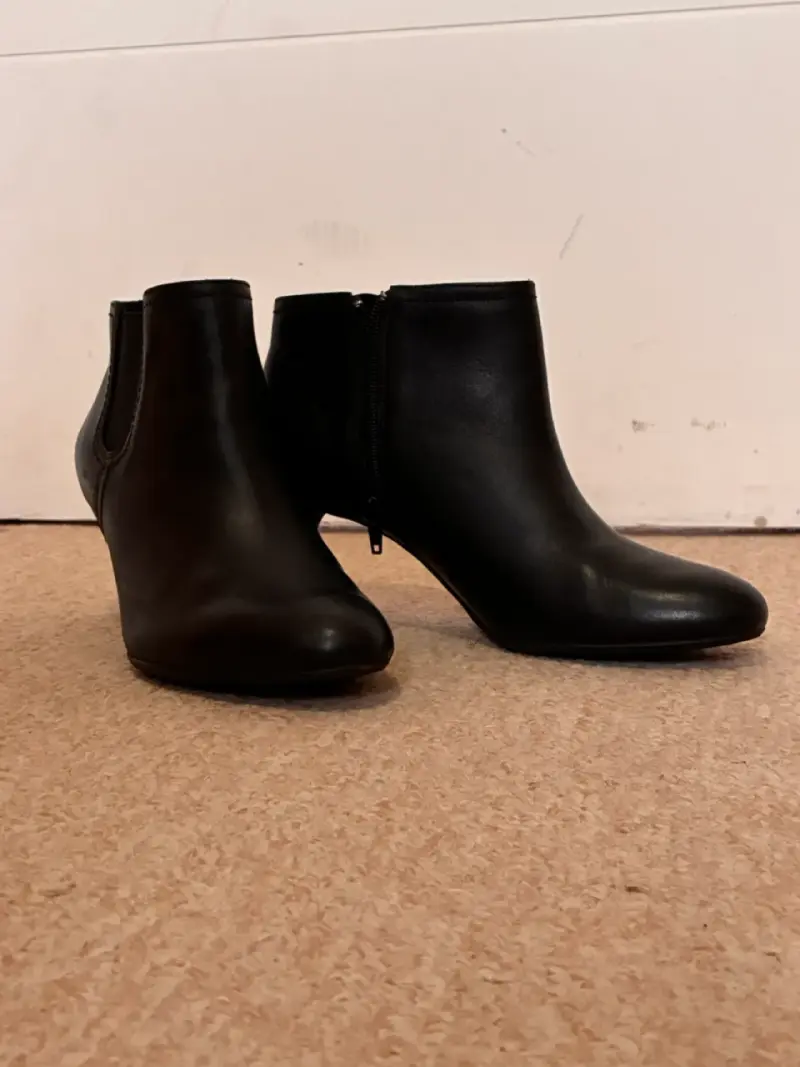 Botines Negros - 1