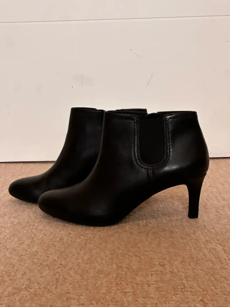 Botines Negros - 3