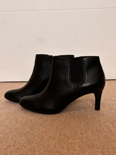 Botines Negros - miniatura 3