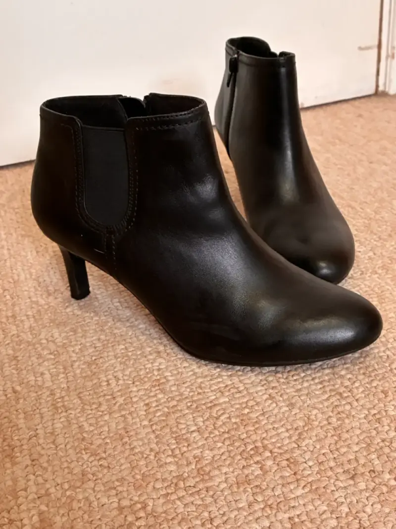 Botines Negros - 4