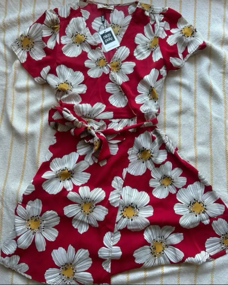 Vestido floral - 1