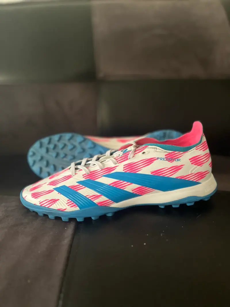 Zapatillas de fútbol Adidas Predator blancas - 2