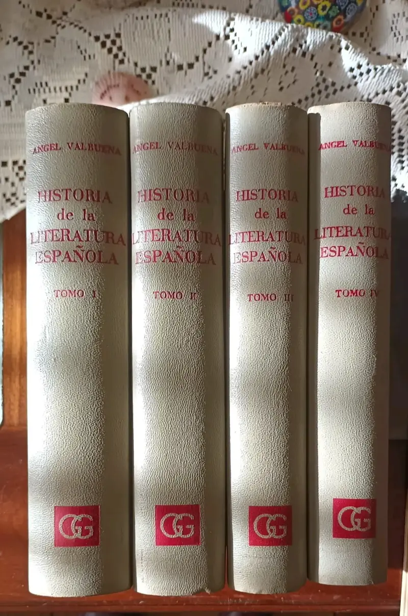 Colección Historia de la Literatura Española