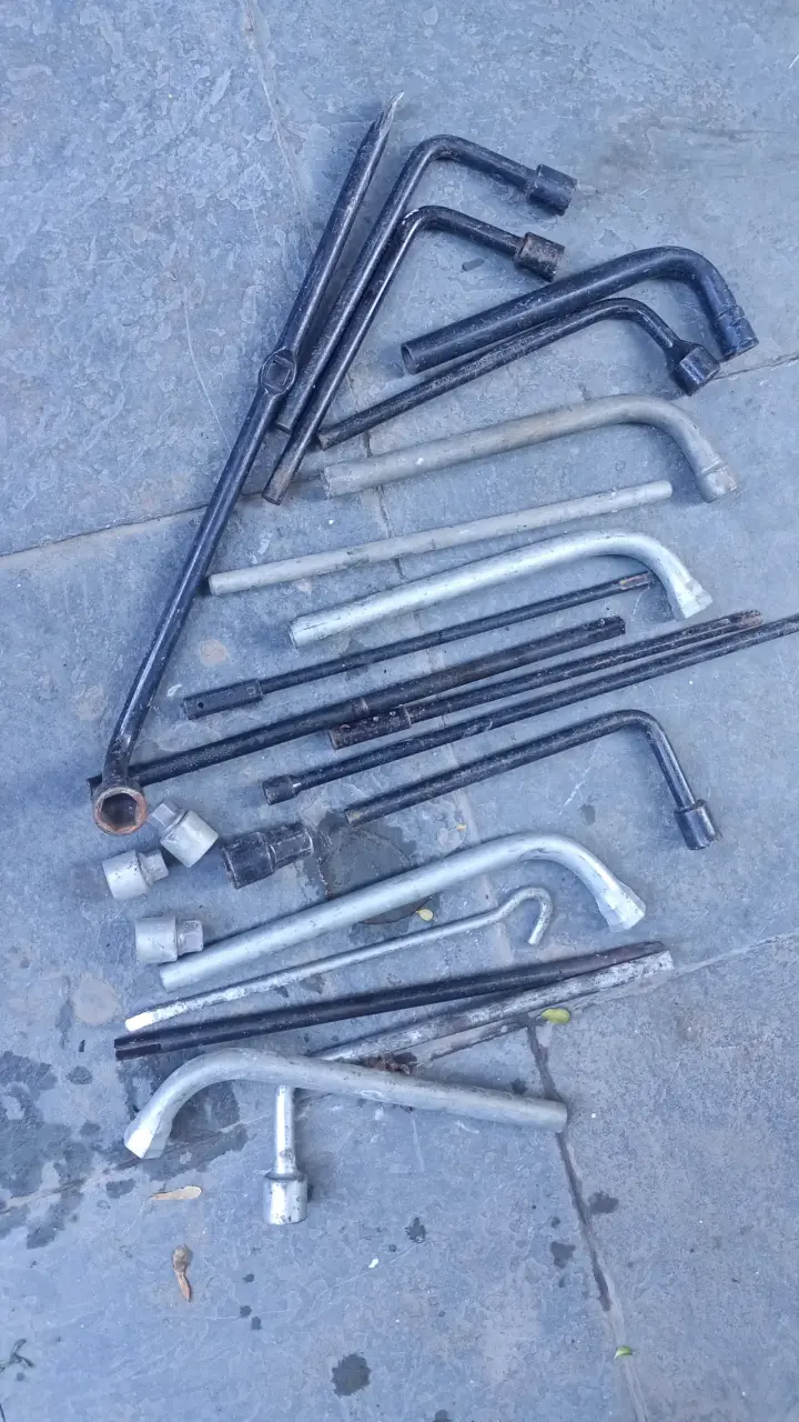 Llaves de ruedas