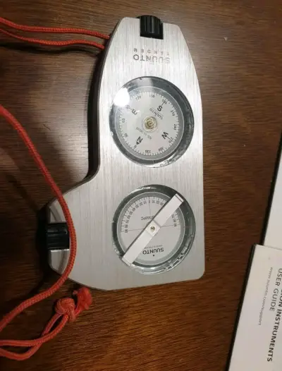 Brújula Clinómetro Suunto Tandem - miniatura 1