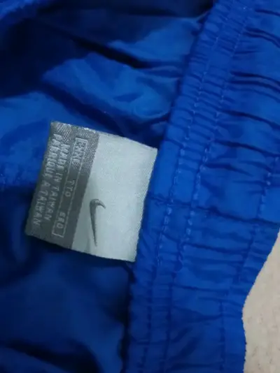 Pantalón cortavientos azul - miniatura 4