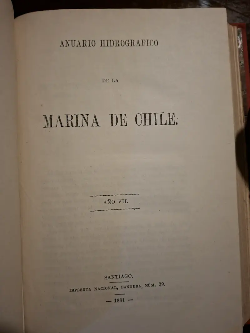 Anuario de la Marina de Chile antiguo - 3