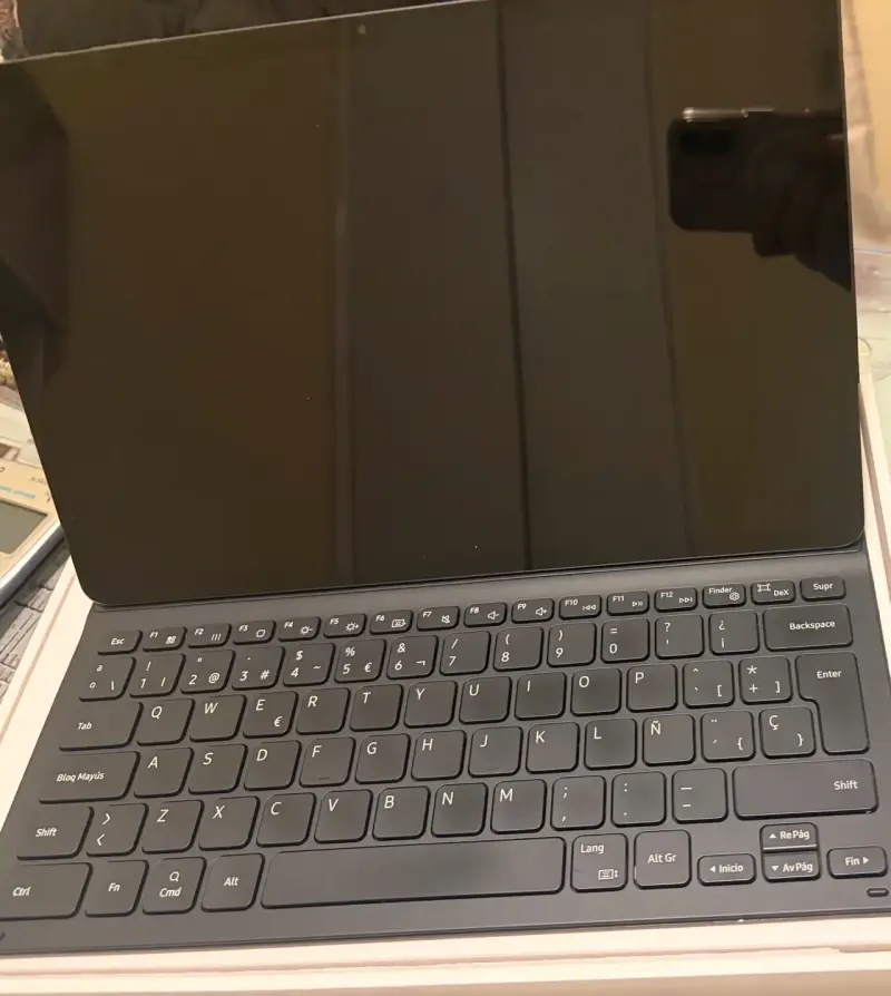 Samsung Galaxy Tab S7 FE nueva en caja - 5