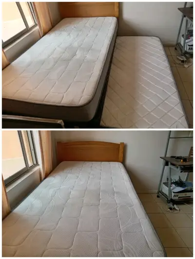Cama 1.5 nido flex usado - miniatura 1