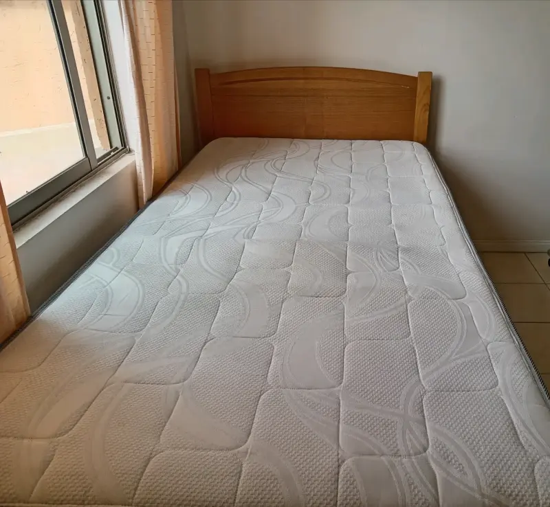 Cama 1.5 nido flex usado - 3