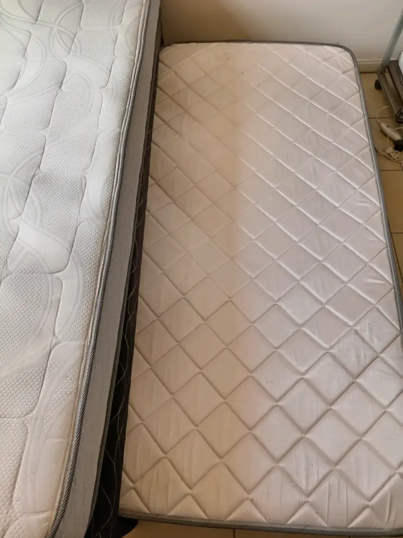Cama 1.5 nido flex usado - 4