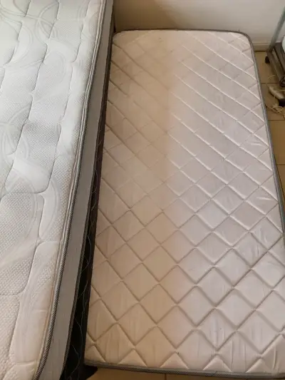 Cama 1.5 nido flex usado - miniatura 4