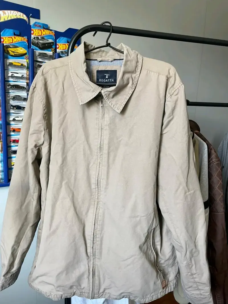 Chaqueta beige Regatta para hombre - 1
