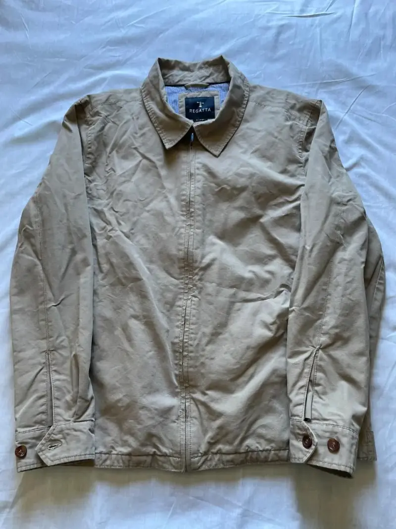 Chaqueta beige Regatta para hombre - 3