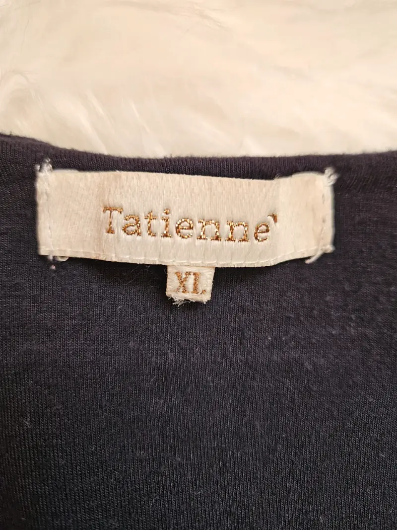 Blusa de encaje negra Tatienne - 6