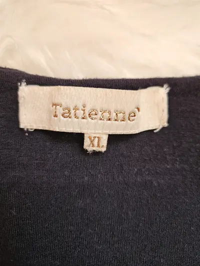 Blusa de encaje negra Tatienne - miniatura 6