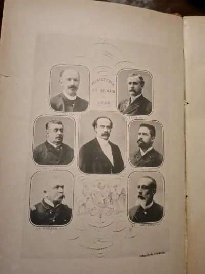 Libro antiguo sobre conflicto político en Chile 1890 - miniatura 2