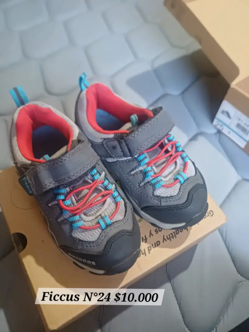 Zapatillas Ficcus para niños talla 24 - 1