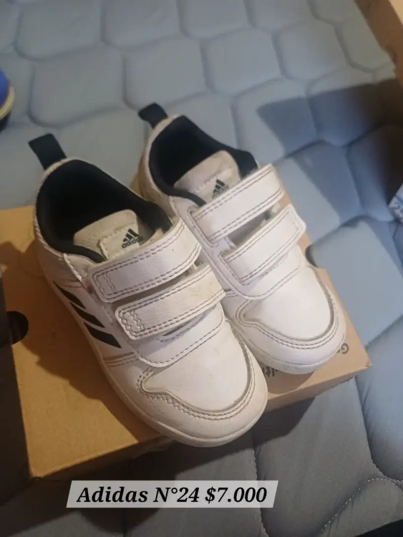 Zapatillas Ficcus para niños talla 24 - 2