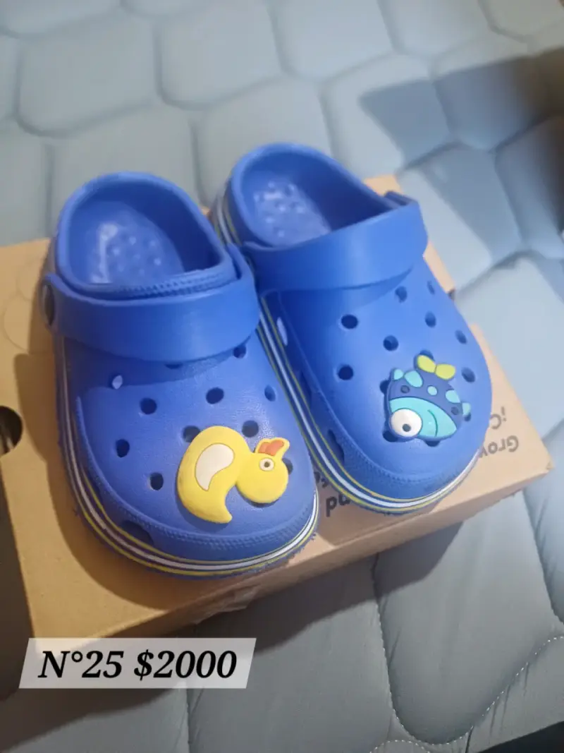 Zapatillas Ficcus para niños talla 24 - 3