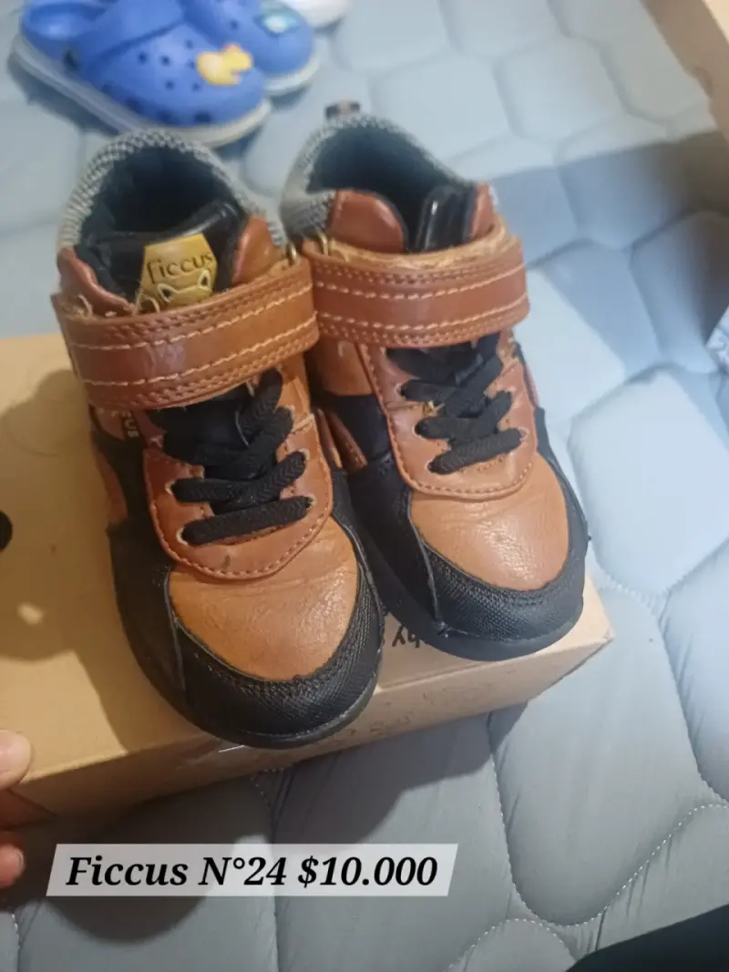 Zapatillas Ficcus para niños talla 24 - 4