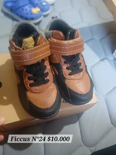 Zapatillas Ficcus para niños talla 24 - miniatura 4