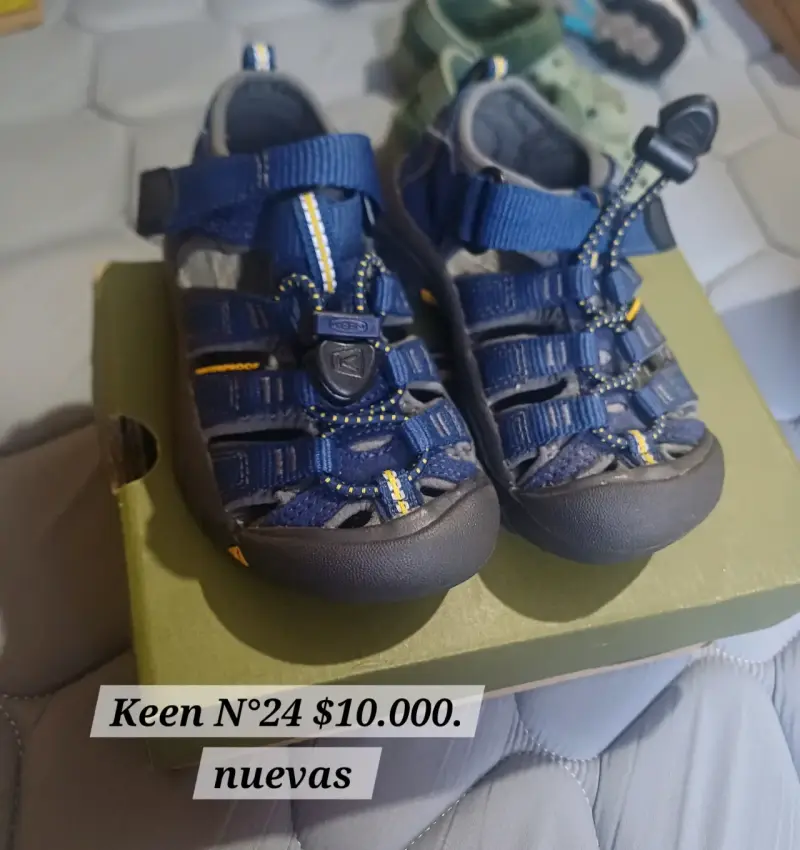 Zapatillas Ficcus para niños talla 24 - 5