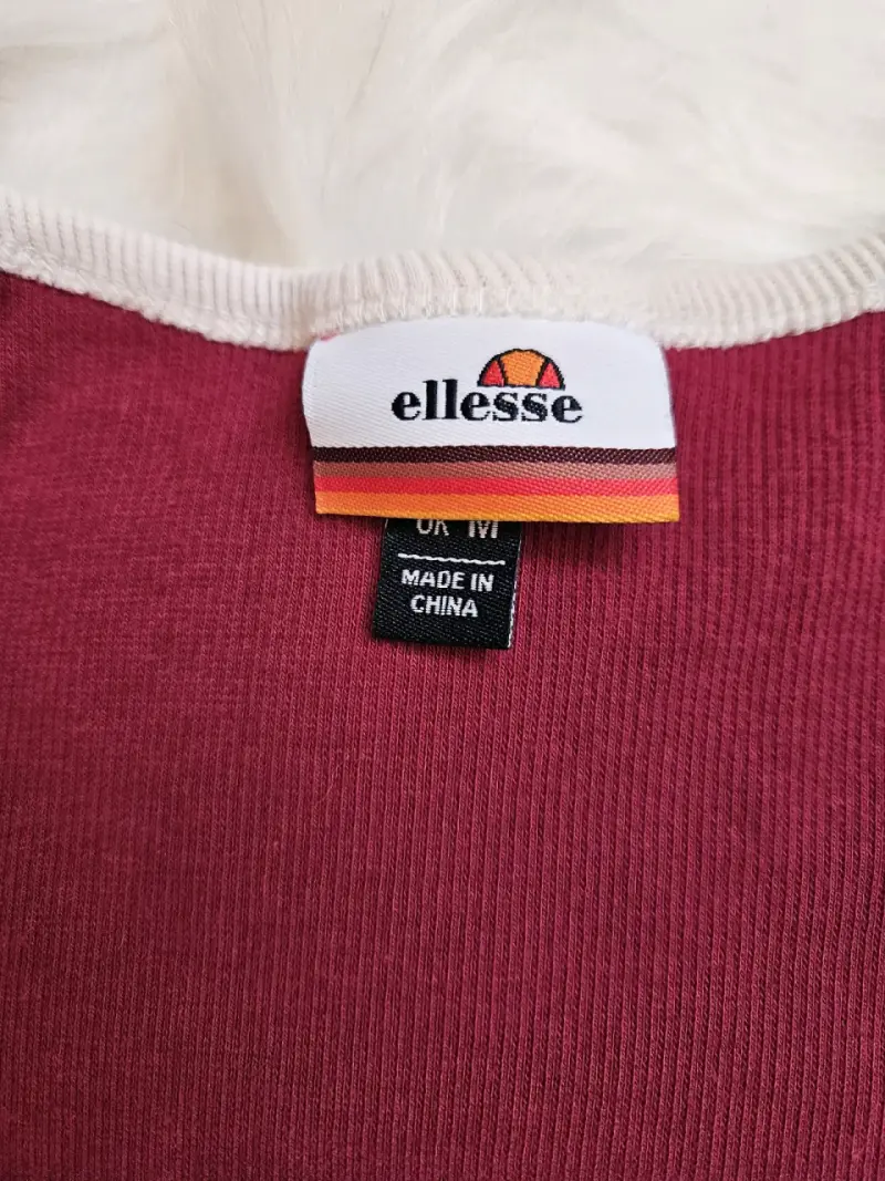 Polera manga larga bicolor Ellesse - 3