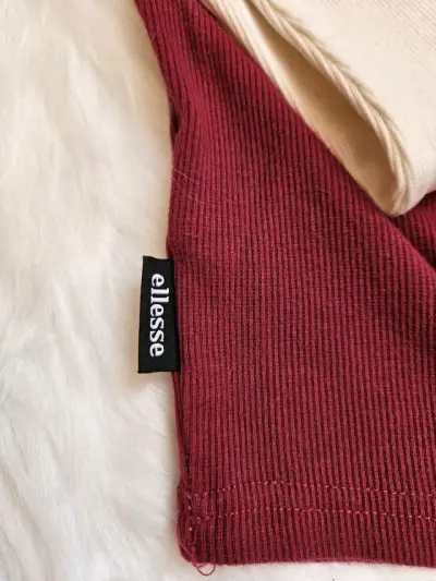 Polera manga larga bicolor Ellesse - miniatura 4