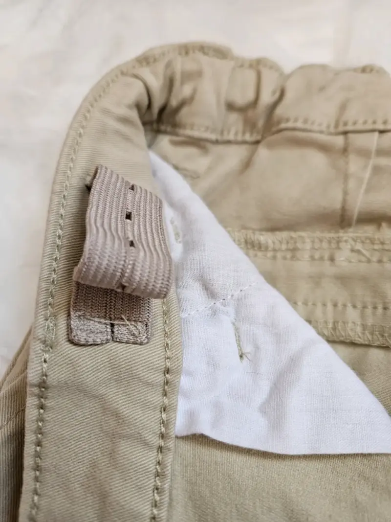 Pantalones beige para niñas marca Place - 3
