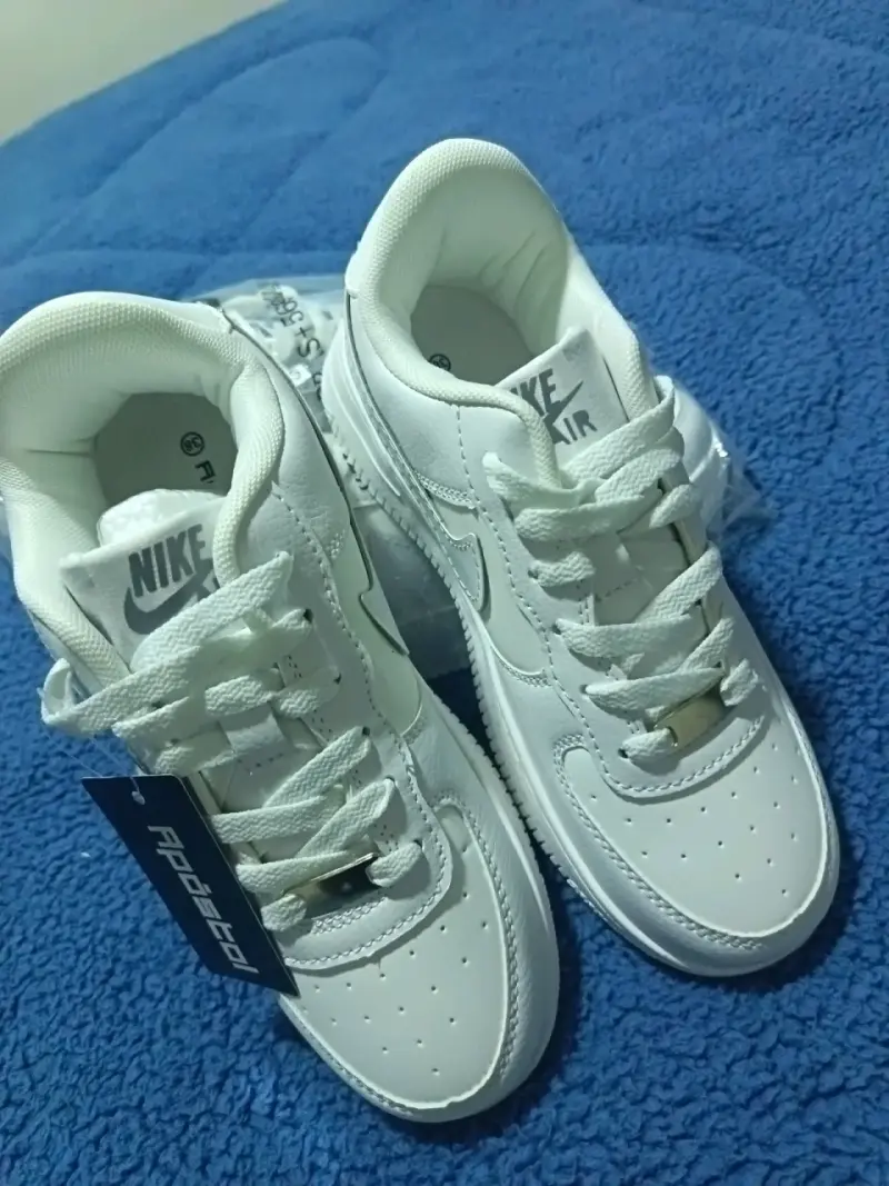 Zapatillas blancas Apostol estilo casual - 2