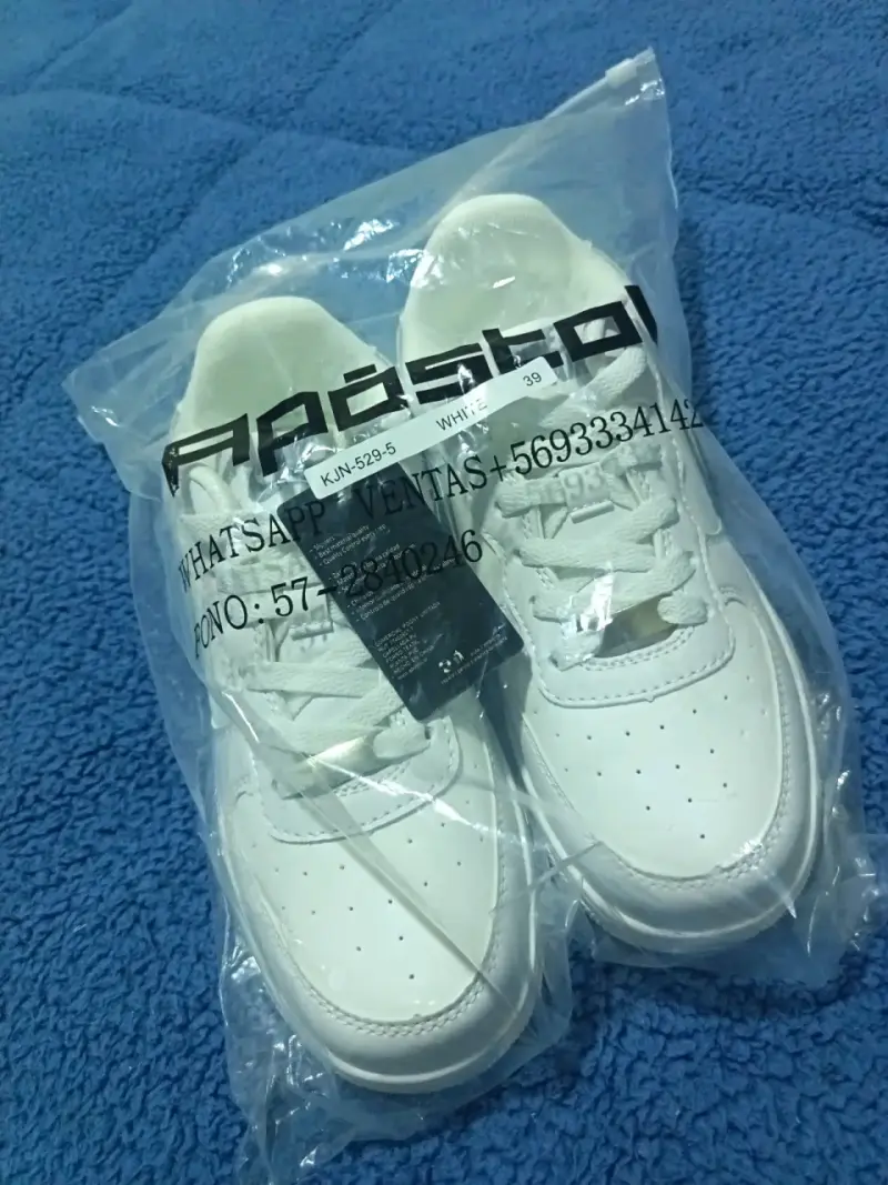 Zapatillas blancas Apostol estilo casual - 3