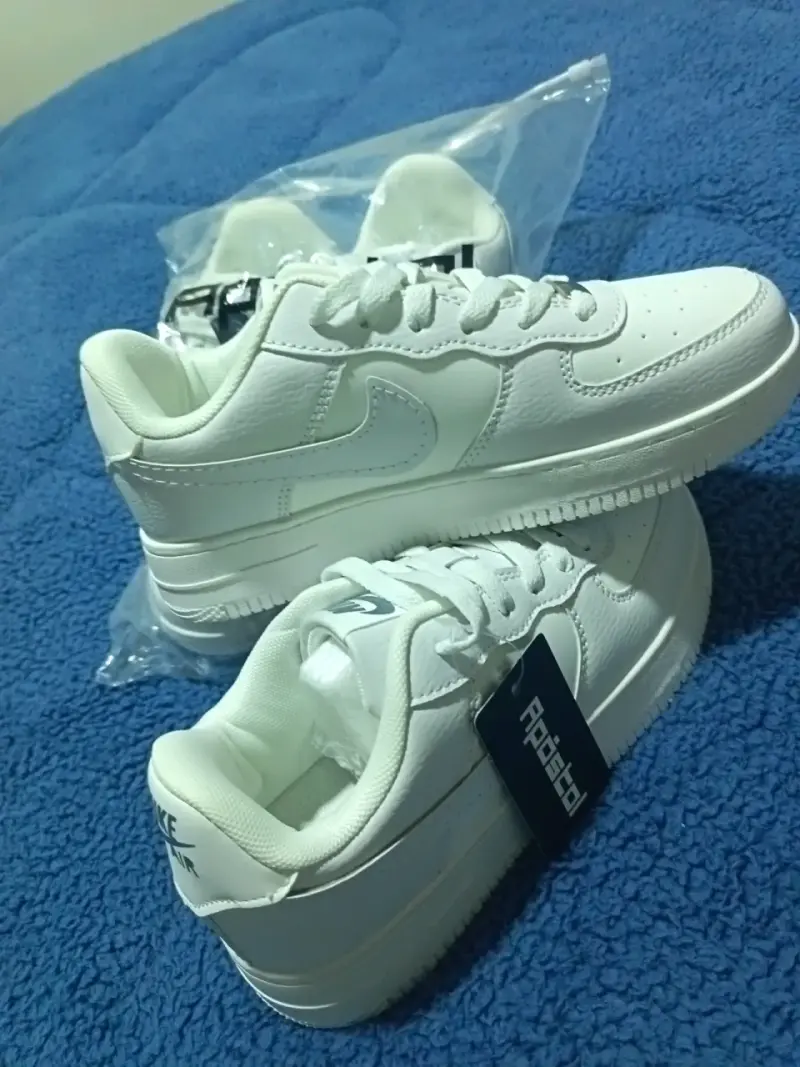 Zapatillas blancas Apostol estilo casual - 4