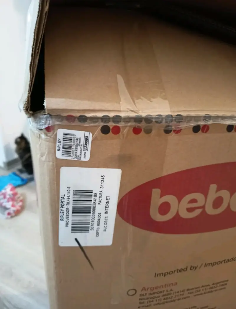 Coche para bebé poco uso - 1