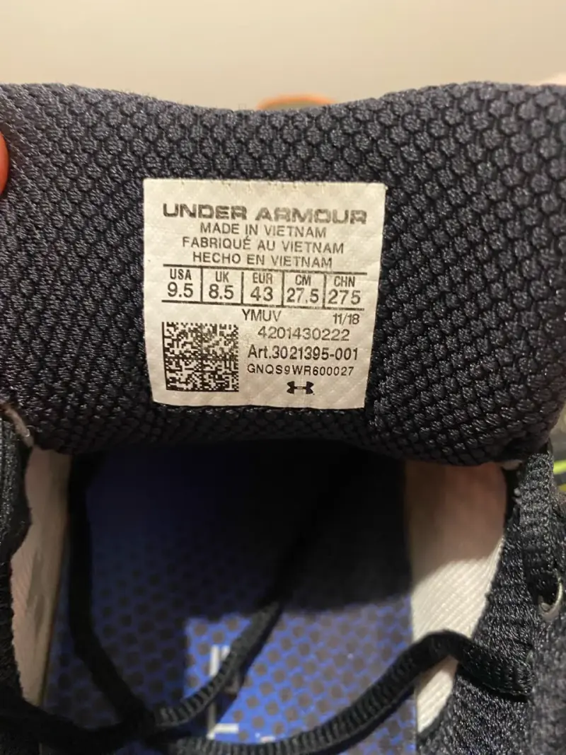 Zapatillas deportivas Under Armour HOVR infinite - 4