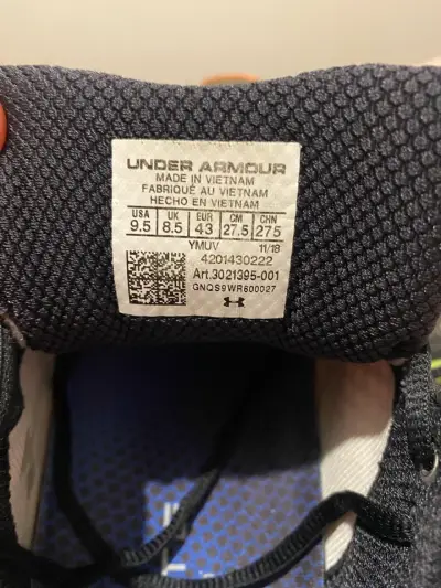 Zapatillas deportivas Under Armour HOVR infinite - miniatura 4