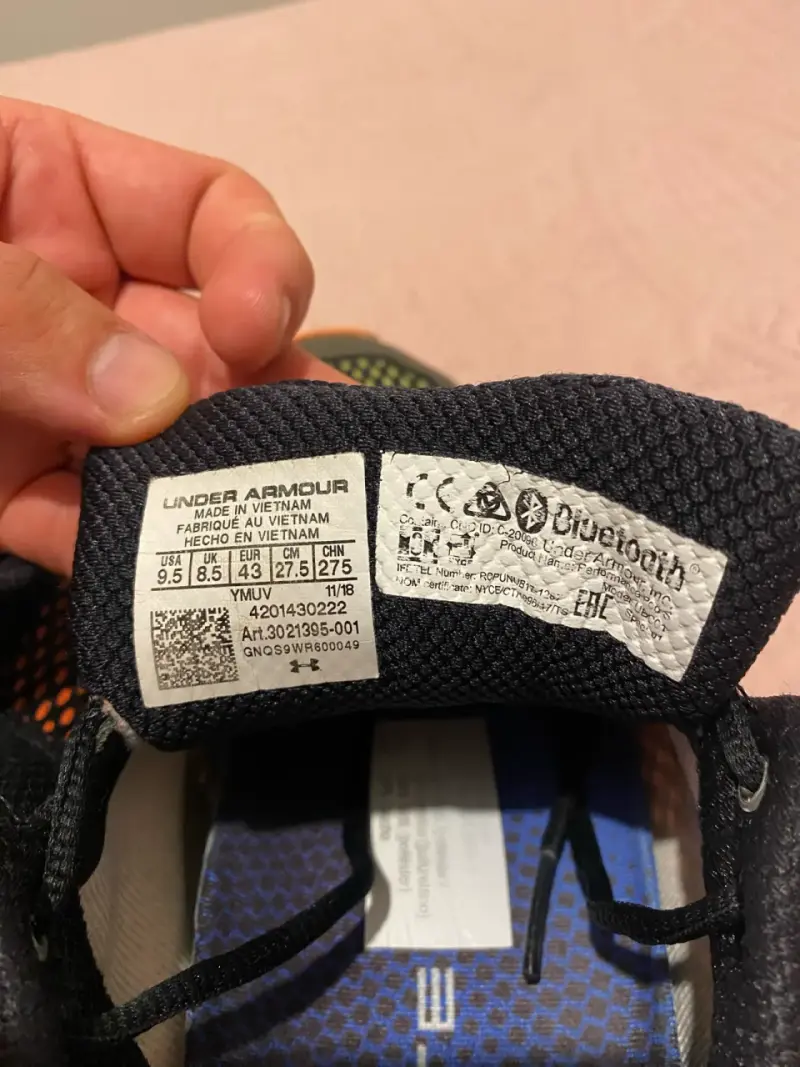 Zapatillas deportivas Under Armour HOVR infinite - 5