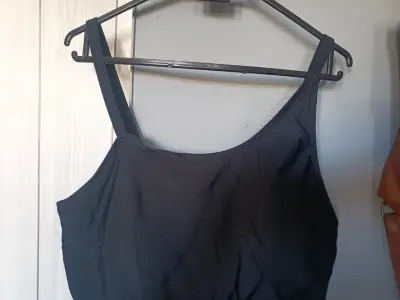 Traje de baño negro para mujer - miniatura 3