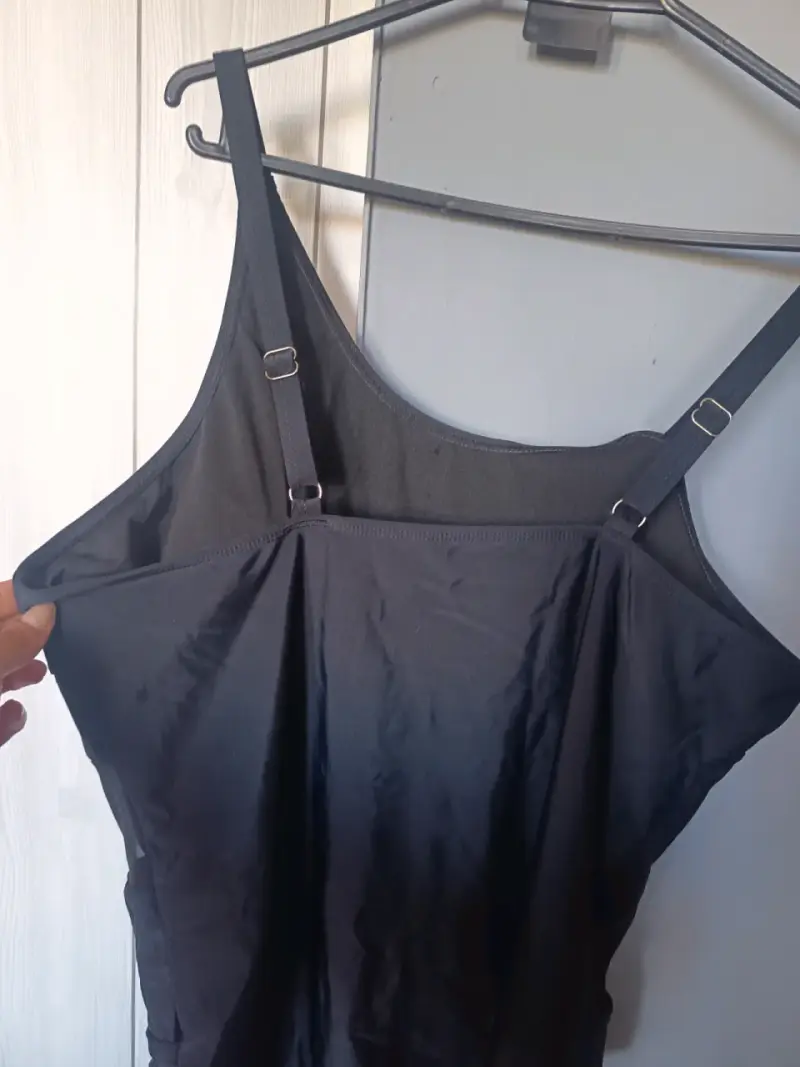 Traje de baño negro para mujer - 4
