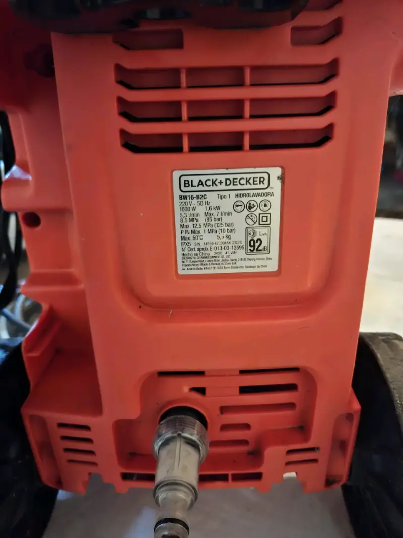 2 Hidrolavadoras (Kärcher y Black+Decker) - 5