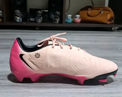 Zapatillas de fútbol Nike Phantom rosas - miniatura 2