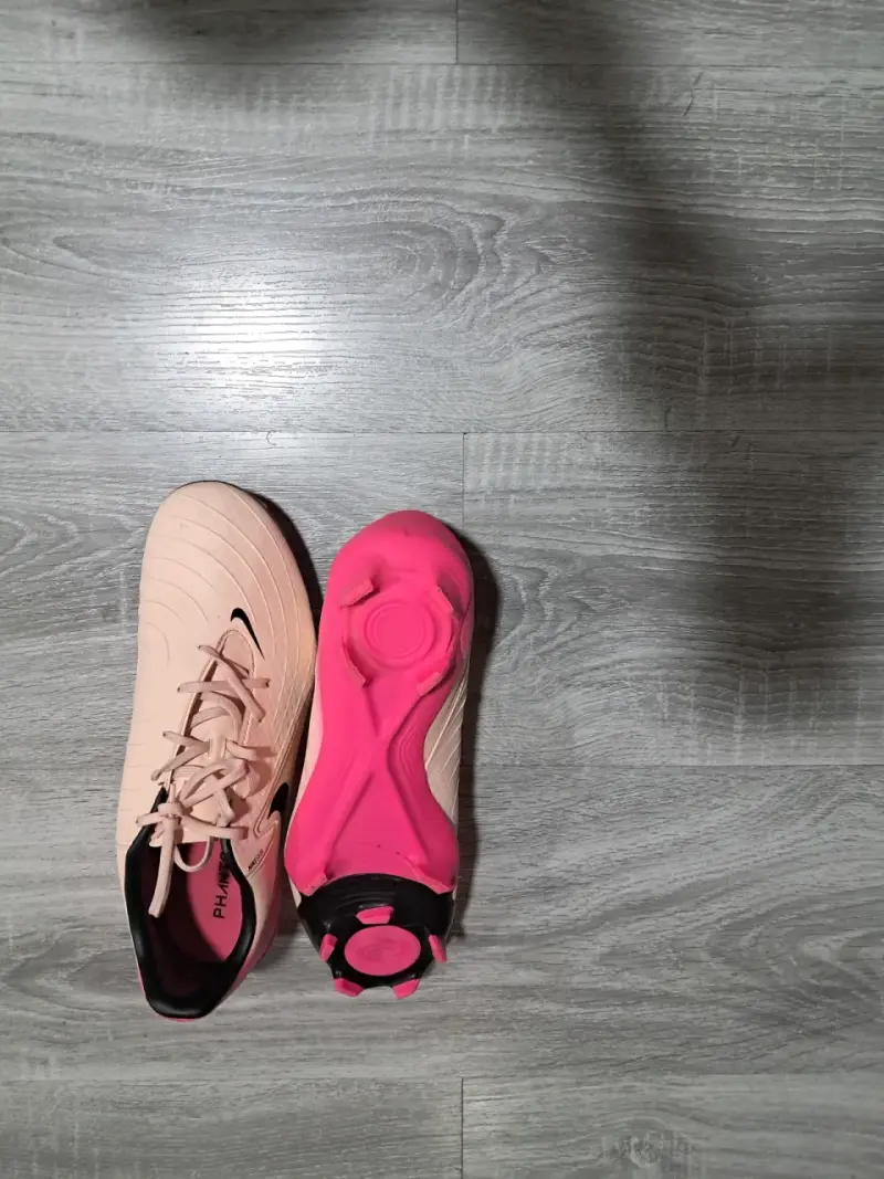 Zapatillas de fútbol Nike Phantom rosas - 3
