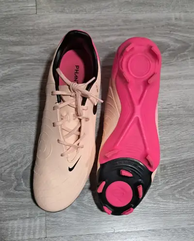 Zapatillas de fútbol Nike Phantom rosas - miniatura 4