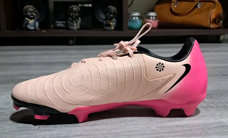 Zapatillas de fútbol Nike Phantom rosas - 5