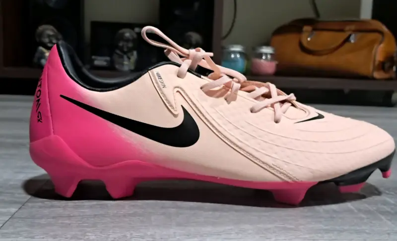 Zapatillas de fútbol Nike Phantom rosas - 6
