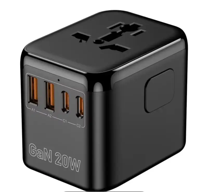 Adaptador de corriente universal GaN 20W - 1