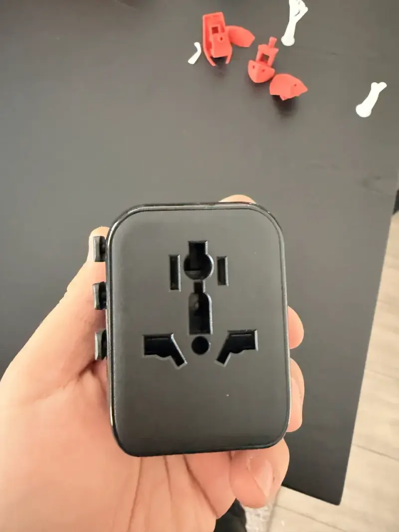 Adaptador de corriente universal GaN 20W - 3
