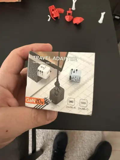 Adaptador de corriente universal GaN 20W - miniatura 4