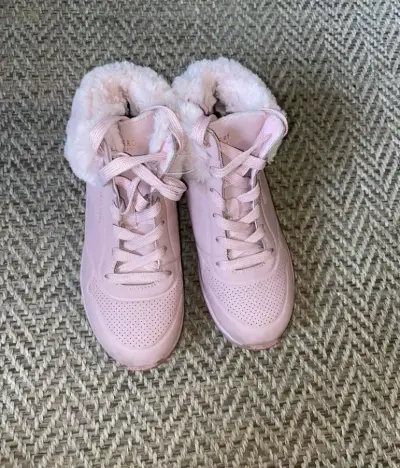 Zapatillas rosadas Sketcher número 31 - miniatura 1